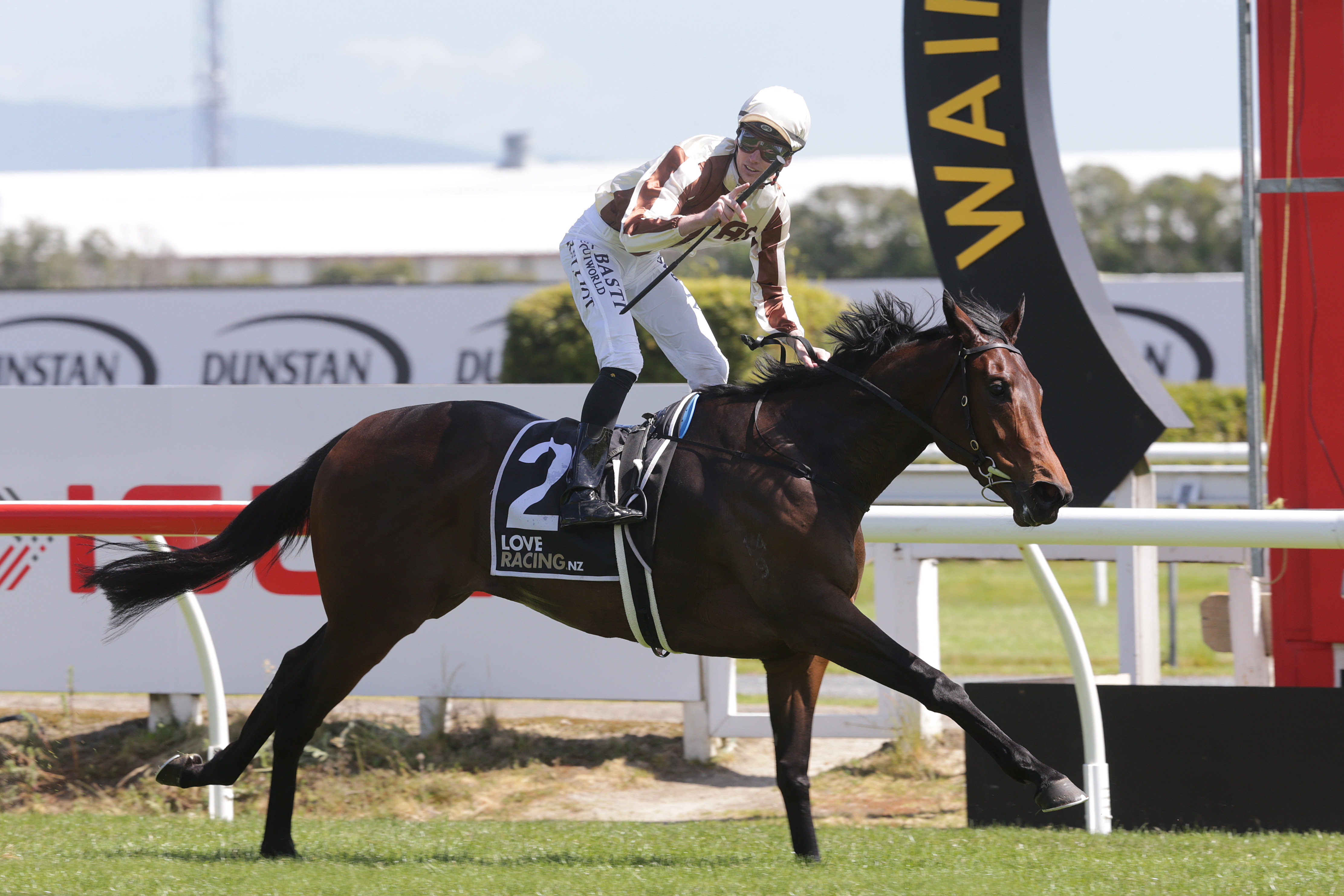 Superstar filly Legarto